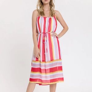 Endless Rose multi color chiffon dress